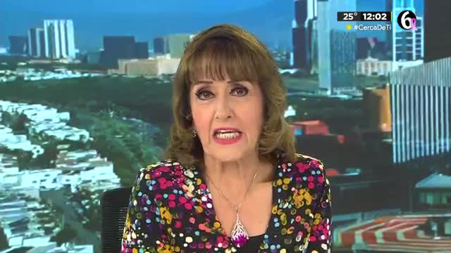 Programa conducido por María Julia LaFuente y Erik Rocha, lunes 13 de octubre de 2025.