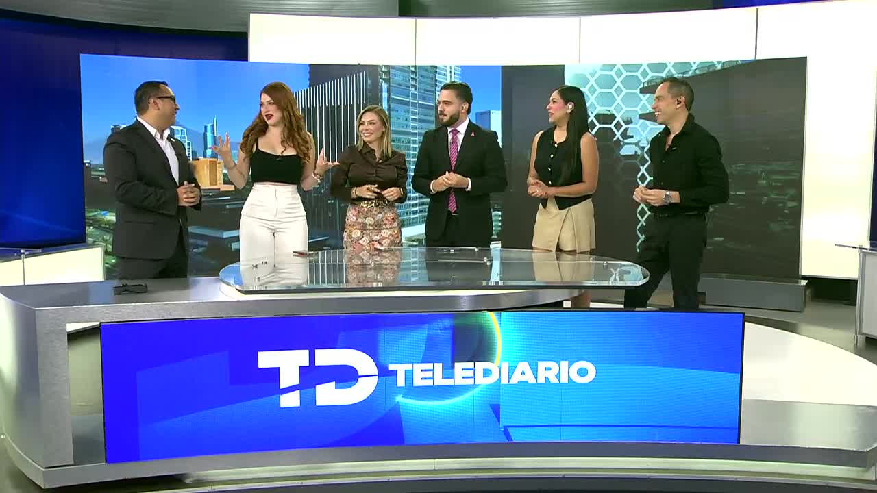Programa conducido por Rubén Carreón, Zelenny Ibarra y Sandra Sandoval, lunes 13 de octubre de 2025.
