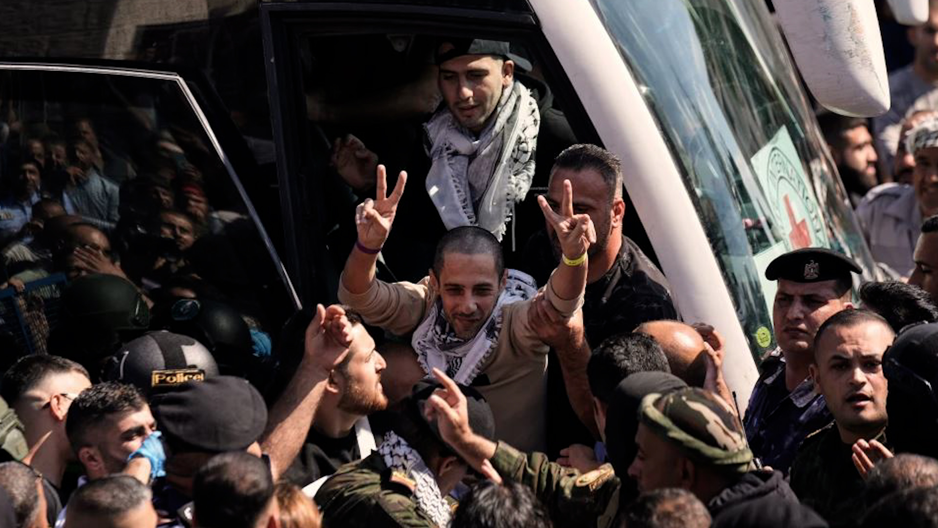 Este lunes se liberaron los 20 rehenes israelíes vivos restantes que se encontraban cautivos en la Franja de Gaza.