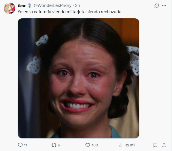 Usuaria comparte meme sobre las fallas de BBVA Usuaria comparte meme sobre las fallas de BBVA