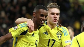 Viktor Gyökeres y Alexander Isak podrían quedar fuera del Mundial 2026 con la Selección de Suecia.