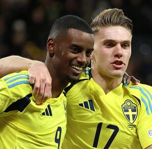 Viktor Gyökeres y Alexander Isak podrían quedar fuera del Mundial 2026 con la Selección de Suecia. Viktor Gyökeres y Alexander Isak podrían quedar fuera del Mundial 2026 con la Selección de Suecia.