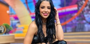 Ferka en el set de Venga la Alegría.