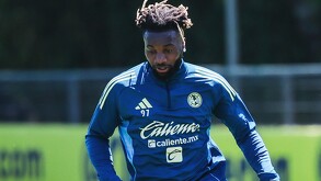 Allan Saint-Maximin era uno de los lesionados en América tras el juego vs Santos
