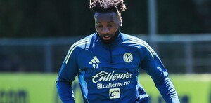 Allan Saint-Maximin era uno de los lesionados en América tras el juego vs Santos