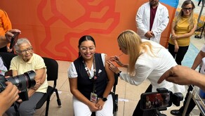 Este año la dependencia subió la meta a un millón 691 mil dosis