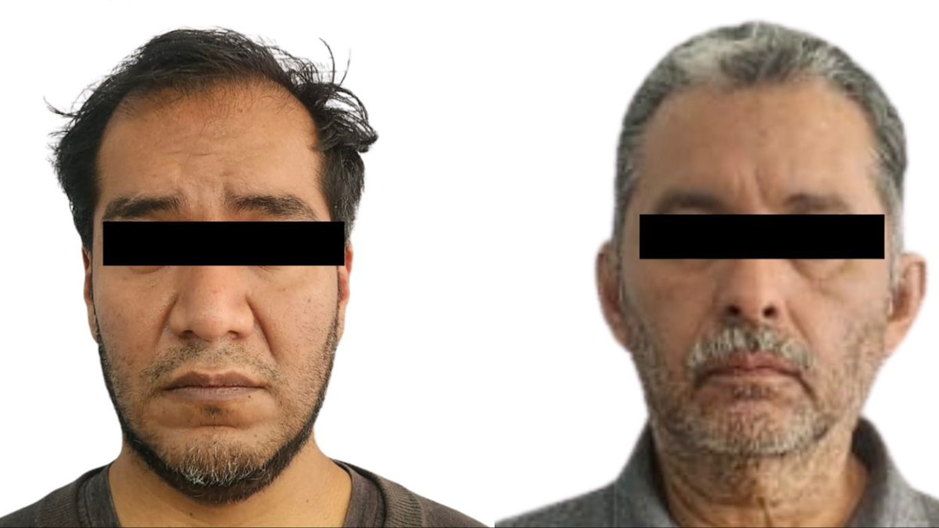 Gabriel 'N' y Paulo 'N' fueron detenidos tras encontrar rastros de sangre de Kimberly en una botas dentro de un taller mecánico en Naucalpan.