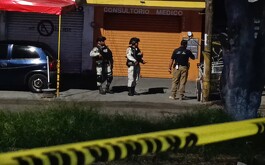 El ataque ocurrió en los cruces de Manuel M. Diéguez y Venustiano Carranza, en torno al Mercado Bola