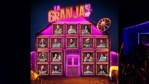 En la foto aparecen los integrantes de La Granja VIP con el nombre de cada uno de ellos.