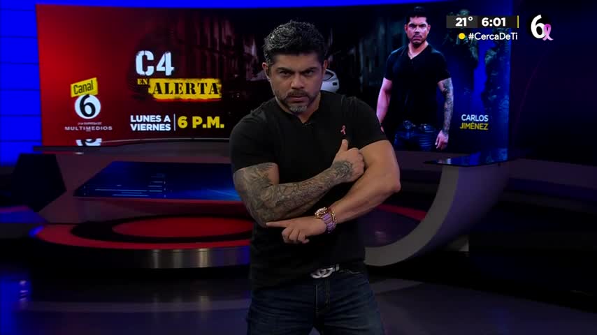 Programa conducido por Carlos Jiménez, martes 14 de octubre de 2025.