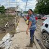 Mujer se ubica en la zona de la inundación de Poza Rica, cuenta cómo por segunda ocasión su familia fue víctima del desbordamiento del río Cazones. Mujer se ubica en la zona de la inundación de Poza Rica, cuenta cómo por segunda ocasión su familia fue víctima del desbordamiento del río Cazones.