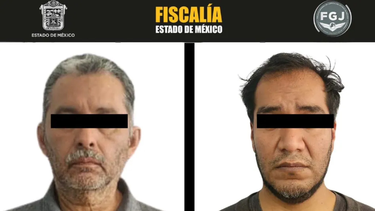 La Fiscalía del Estado de México detuvo a dos hombres por la desaparición de Kimberly Hilary en Naucalpan.