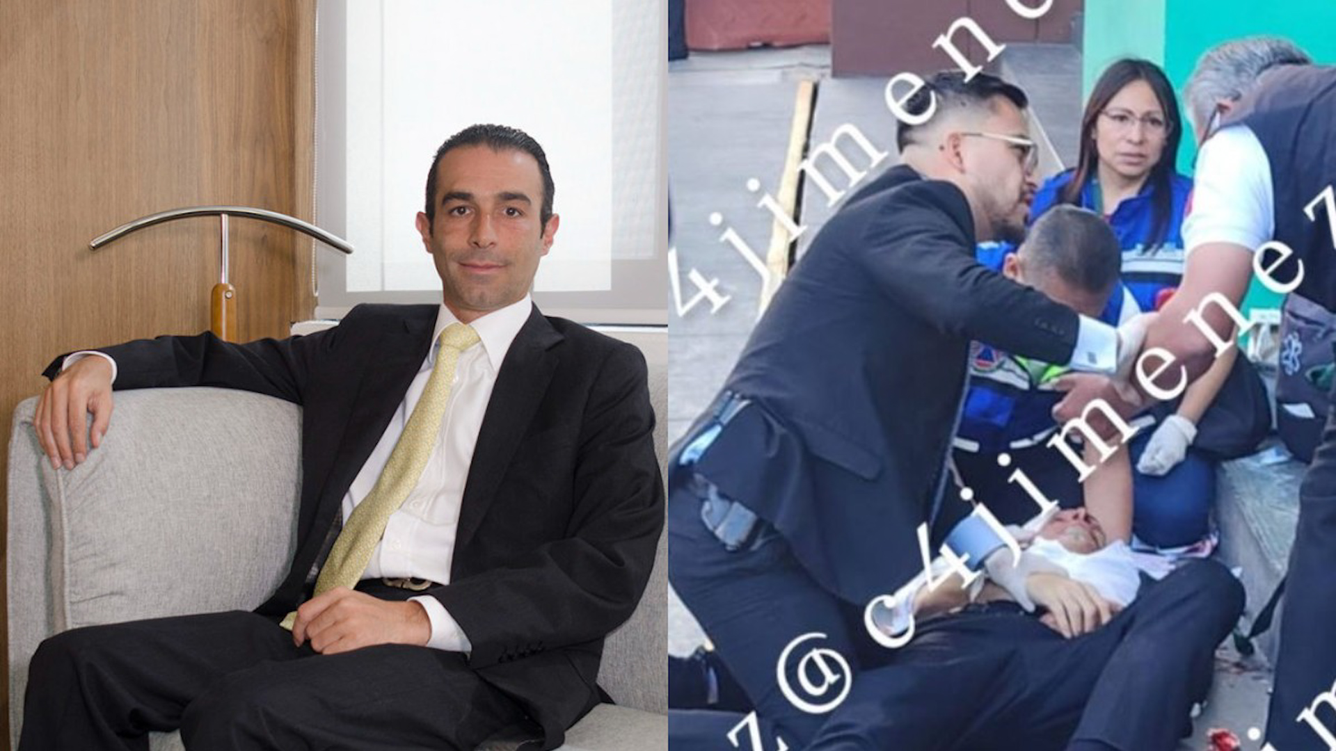 Este lunes se registró un ataque a balazos en inmediaciones de Ciudad Judicial, en la alcaldía Cuauhtémoc de la Ciudad de México.