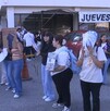Las alumnas de la Universidad Vizcaya piden la destitución de la directora de nombre Laura Montemayor. Las alumnas de la Universidad Vizcaya piden la destitución de la directora de nombre Laura Montemayor.