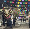 Los hechos ocurrieron sobre la calle Miguel Hidalgo, donde algunos asistentes de la fiesta patronal comenzaron a pelear. Los hechos ocurrieron sobre la calle Miguel Hidalgo, donde algunos asistentes de la fiesta patronal comenzaron a pelear.