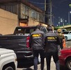 Elementos de la Fiscalía Edomex catean casa de Gabriel 'N', hombre detenido por la desaparición de Kimberly Hilary Moya, en Naucalpan. Elementos de la Fiscalía Edomex catean casa de Gabriel 'N', hombre detenido por la desaparición de Kimberly Hilary Moya, en Naucalpan.