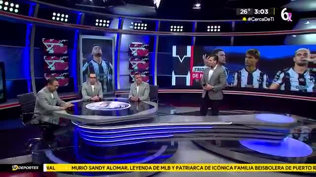 Programa Futbol al día, martes 14 de octubre de 2025.
