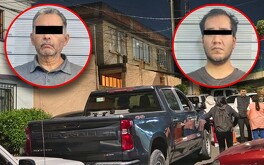 Autoridades catearon la cas de Gabriel Rafael ‘N’ tras su detención por la desaparición de Kimberly Hilary.