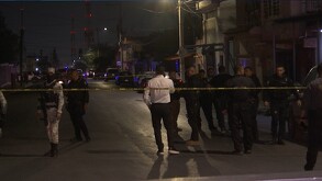 Tras el homicidio de un hombre a manos de su nieto en la colonia Bellevista, se generó movilización policiaca en la zona de la ciudad.