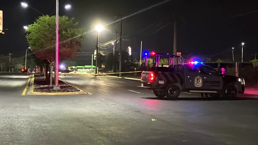 Un hombre resultó herido y detenido tras disparar contra policías municipales en García.