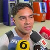 El futbolista seleccionado nacional regresó a Monterrey tras la eliminación de México en la Copa del Mundo en Chile. El futbolista seleccionado nacional regresó a Monterrey tras la eliminación de México en la Copa del Mundo en Chile.