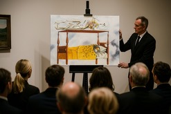 Expertos consideran que esta pieza pertenece a la etapa más brillante de Frida Kahlo.