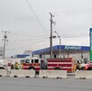 Movilización por explosión en una gasera en avenida Félix U. Gómez en Monterrey Movilización por explosión en una gasera en avenida Félix U. Gómez en Monterrey