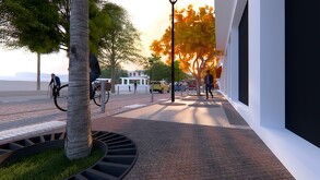 Proyecto de rehabilitación y embellecimiento de calles cercanas al malecón de Puerto Vallarta
