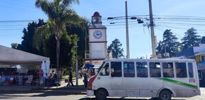 Zócalo de San Francisco Totimehuacán, junta auxiliar de Puebla. Zócalo de San Francisco Totimehuacán, junta auxiliar de Puebla.