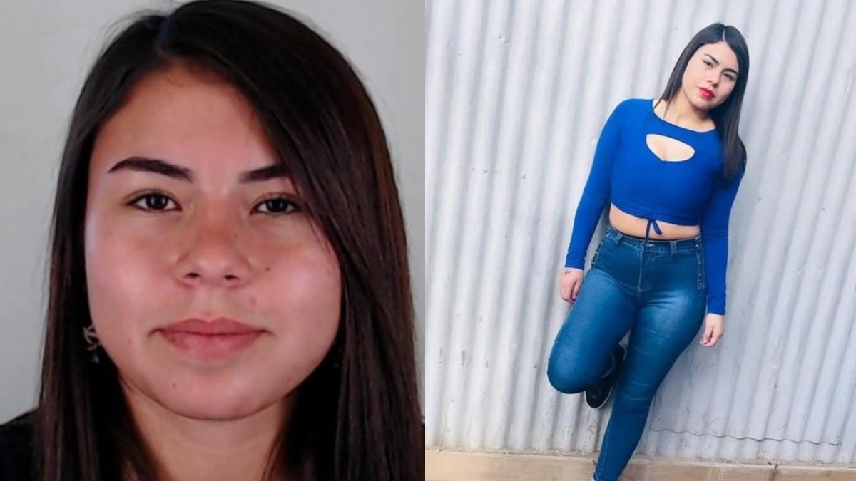 Krishna Aguilera es la joven que desapareció tras salir con un hombre mayor Krishna Aguilera es la joven que desapareció tras salir con un hombre mayor