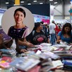 Visitantes en la Feria Internacional del Libro Monterrey. Visitantes en la Feria Internacional del Libro Monterrey.