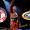 Mephisto, luchador del CMLL, arriba de un cuadrilátero y ya convertido en leyenda de la lucha libre. Mephisto, luchador del CMLL, arriba de un cuadrilátero y ya convertido en leyenda de la lucha libre.