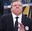 Miguel Herrera en un partido con la Selección de Costa Rica Miguel Herrera en un partido con la Selección de Costa Rica
