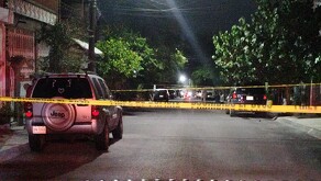 Movilización policiaca en la colonia Roberto Espinoza