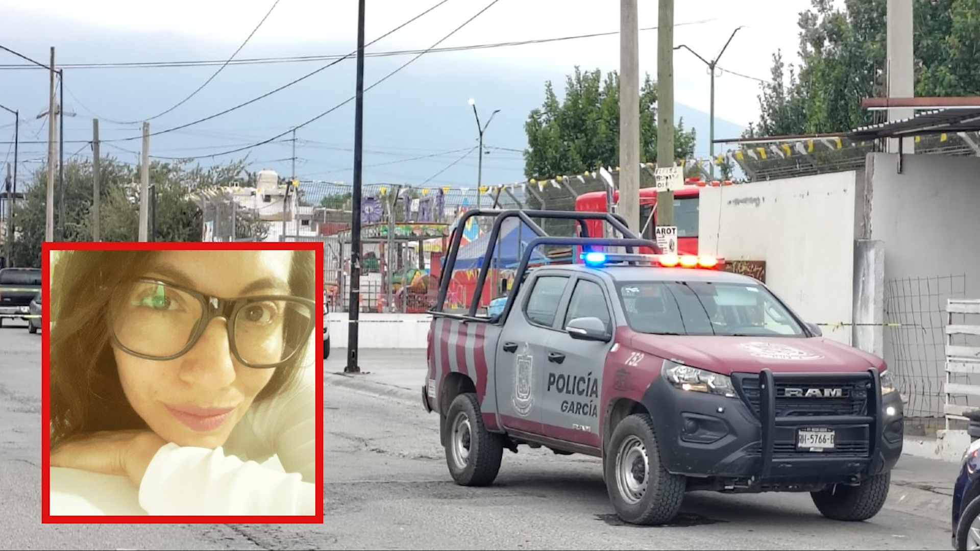 La mujer que fue asesinada con un arma blanca por su esposo cuando trabaja en la iglesia ubicada en la colonia Misión San Juan.