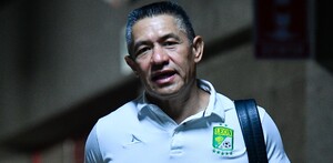 Nacho Ambriz en su primera etapa como técnico del León