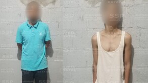 Jovenes son detenidos por posesión de drogas.