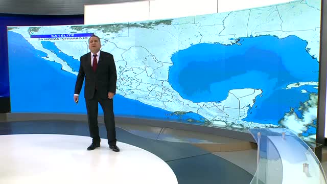 Abimael Salas nos da el pronóstico del tiempo en Monterrey para este martes 14 de octubre de 2025.