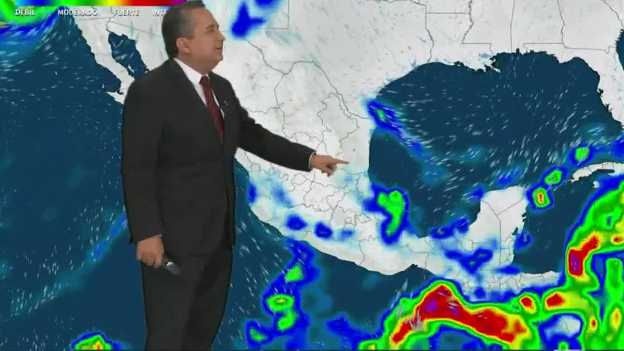 Abimael Salas nos da el pronóstico del tiempo en Saltillo para este martes 14 de octubre de 2025.