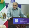 Martín Aguilar Sánchez, rector de la Universidad Veracruzana, durante una ponencia. Martín Aguilar Sánchez, rector de la Universidad Veracruzana, durante una ponencia.
