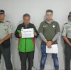 Hombre desaparecido aparece con elementos de la Guardia Nacional y la COBUPEJ