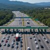 Imagen ilustrativa de un trama carretero y casetas de cobro en Guadalajara hacia Tepic Imagen ilustrativa de un trama carretero y casetas de cobro en Guadalajara hacia Tepic