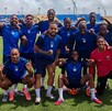 Estos son los jugadores que consiguieron la clasificación de Cabo Verde a su primer Mundial de Futbol en la historia. Estos son los jugadores que consiguieron la clasificación de Cabo Verde a su primer Mundial de Futbol en la historia.