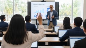 Los maestros que dan clases en el Tec de Monterrey Campus Querétaro, deben contar con una amplia experiencia en la materia que imparten.