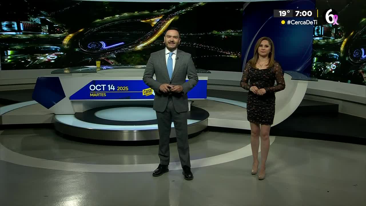 Telediario nocturno CdMx, martes 14 de octubre de 2025.