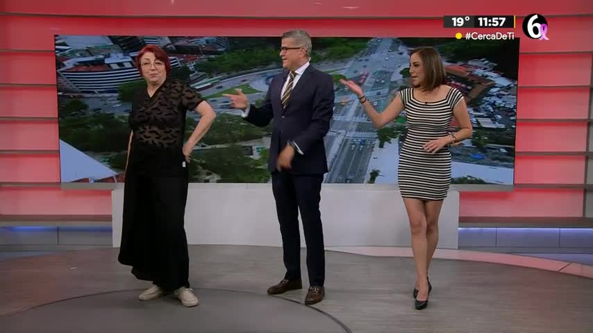 Programa conducido por Cecilia Salamanca, Fernanda Tapia y Jaime Núñez, martes 14 de octubre de 2025.