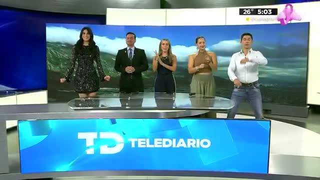Programa conducido por Dany Martin y Yari Martínez, martes 14 de octubre de 2025.