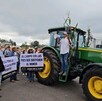 Agricultores en manifestación por precio del maíz. Se organizan para cerrar carretera en Jalisco. Agricultores en manifestación por precio del maíz. Se organizan para cerrar carretera en Jalisco.