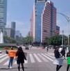 Trabajadores del SAT bloquearon Paseo de la Reforma como parte de su paro nacional. Trabajadores del SAT bloquearon Paseo de la Reforma como parte de su paro nacional.