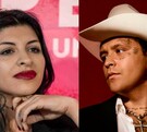 Cazzu y Christian Nodal, quienes tuvieron una hija llamada Inti.